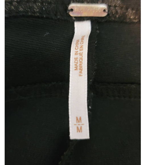 Free People Animal Style Leopard Print Women Pant Jeggings M - Picture 6 of 7